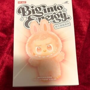 Pop Mart Big Into Energy Plush Pendant could be secret blind box